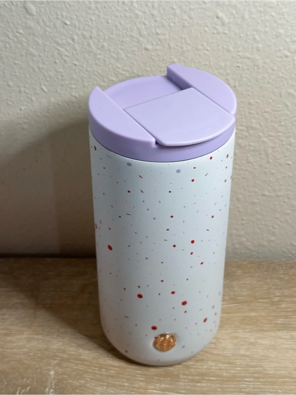 Starbucks Fall 2026 Limited Edition SS Tumbler w/PSL Charm